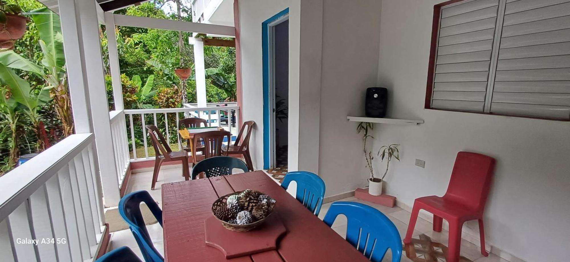 Cabana Vistas Del Bosque คาราวากวา ภายนอก รูปภาพ