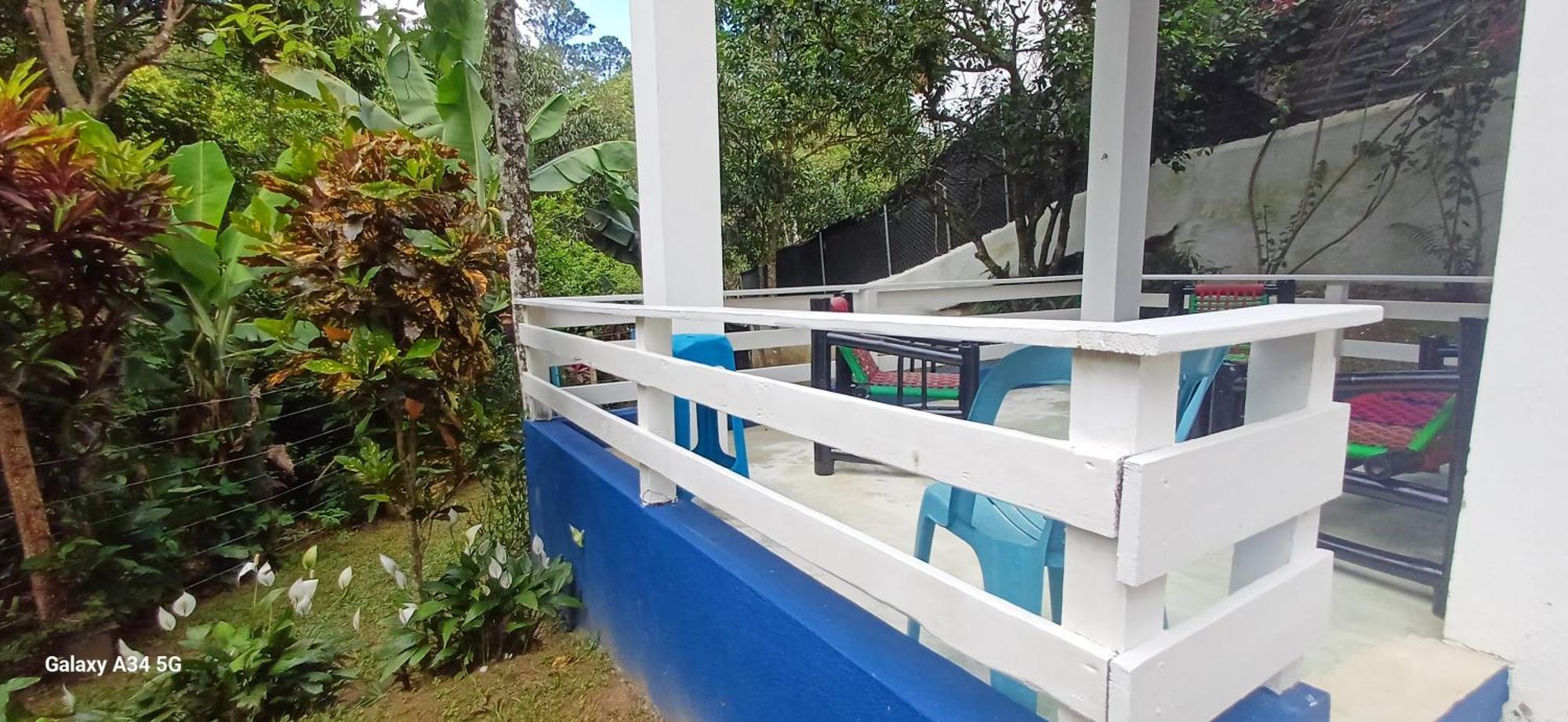 Cabana Vistas Del Bosque คาราวากวา ภายนอก รูปภาพ