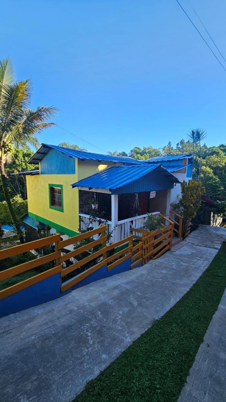 Cabana Vistas Del Bosque คาราวากวา ภายนอก รูปภาพ